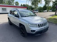 Gebraucht Jeep Compass Limited 163 PS (119 kW) 2013 Bright silver metallic clear SUV