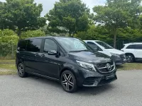 Gebraucht Mercedes V250 Edition 190 PS (139 kW) 2021 Graphitgrau metallic Van / Kleinbus