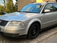 Gebraucht VW Passat 130 PS (95 kW) 2002 Silber Kombi