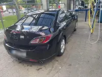 Gebraucht Mazda 6 147 PS (108 kW) 2008 Schwarz Limousine