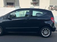 Gebraucht Mercedes A160 95 PS (69 kW) 2010 Schwarz Kleinwagen