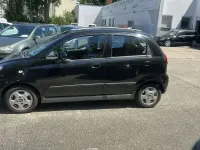 Gebraucht Chevrolet Matiz Cool 67 PS (49 kW) 2007 Pearl black (mica) Kleinwagen