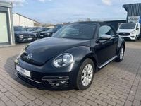 Gebraucht VW Beetle Cabriolet Design 105 PS (77 kW) 2018 Schwarz Cabrio