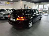 Gebraucht Peugeot 308 SW Active 110 PS (80 kW) 2017 Noir perla nera Kombi