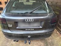 Second-hand Audi A3 Ambition 150 CP (110 kW) 2006 Negru Hatchback
