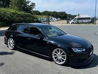 Gebraucht Audi A4 S-Line 190 PS (139 kW) 2018 Schwarz Kombi