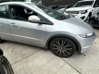 Gebraucht Honda Civic Sport 140 PS (102 kW) 2008 Silber Limousine