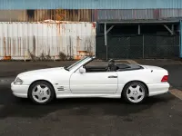 Gebraucht Mercedes SL70 AMG AMG 496 PS (364 kW) 1997 Weiß Cabrio