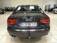 Gebraucht Audi A4 Attraction 120 PS (88 kW) 2010 Grau Limousine