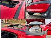 Gebraucht Opel Corsa 51 PS (37 kW) 1998 Rot Kleinwagen