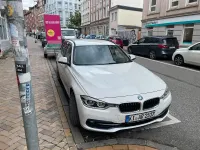 Gebraucht BMW 320 190 PS (139 kW) 2016 Weiß Kombi