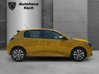 Gebraucht Peugeot 208 Active 101 PS (74 kW) 2024 Faro gelb metallic Kleinwagen