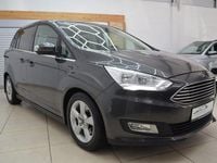Gebraucht Ford Grand C-Max Titanium 182 PS (133 kW) 2018 Magnetic Van / Kleinbus