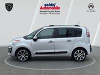 Gebraucht Citroën C3 Picasso PureTech 110 PS (80 kW) 2017 Silber Van / Kleinbus
