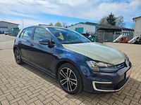 Gebraucht VW Golf VII GTE 204 PS (150 kW) 2015 Blau Limousine