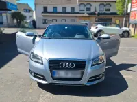 Gebraucht Audi A3 Cabriolet S-Line 160 PS (117 kW) 2012 Silber Cabrio