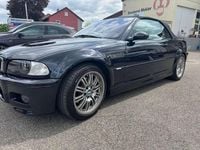 Gebraucht BMW M3 343 PS (252 kW) 2002 Carbonschwarz metallic Cabrio