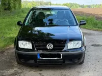 Gebraucht VW Bora Basis 75 PS (55 kW) 2000 Schwarz Limousine