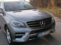 Gebraucht Mercedes ML250 204 PS (150 kW) 2012 Grau SUV