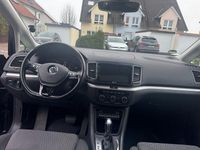 Gebraucht VW Sharan 184 PS (135 kW) 2016 Schwarz Van / Kleinbus