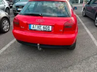 Gebraucht Audi A3 125 PS (91 kW) 1997 Rot Kleinwagen