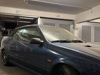 Gebraucht Renault 19 135 PS (99 kW) 1992 Blau Cabrio