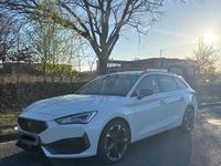 Gebraucht Cupra Leon 150 PS (110 kW) 2024 Weiß Kombi