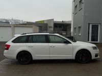 Gebraucht Skoda Octavia RS 220 PS (161 kW) 2013 Weiß Kombi