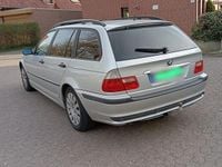 Usata BMW 320 150 CV (110 kW) 2002 Argento Station wagon