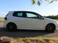Gebraucht VW Golf VI R 389 PS (286 kW) 2010 Weiß Kleinwagen