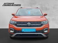 Gebraucht VW T-Cross Move 110 PS (80 kW) 2023 Orange SUV