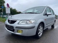 Gebraucht Mazda Premacy 114 PS (83 kW) 1999 Silber Van / Kleinbus