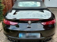 Gebraucht Alfa Romeo Spider 185 PS (136 kW) 2007 Schwarz Cabrio