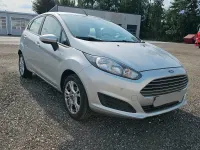 Gebraucht Ford Fiesta 80 PS (58 kW) 2013 Silber Kleinwagen