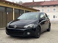 Gebraucht VW Golf VI Comfortline 110 PS (80 kW) 2009 Schwarz Kleinwagen