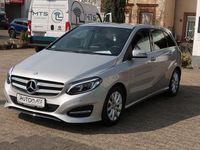 Gebraucht Mercedes B180 122 PS (89 kW) 2015 Silber Kleinwagen