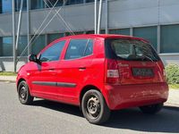 Gebraucht Kia Picanto LX 65 PS (47 kW) 2005 Rot Kleinwagen