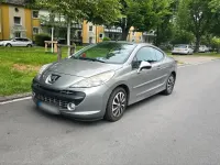 Gebraucht Peugeot 207 120 PS (88 kW) 2008 Grau Cabrio