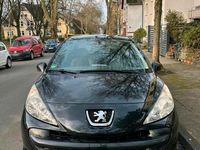 Gebraucht Peugeot 207 55 PS (40 kW) 2009 Schwarz Limousine