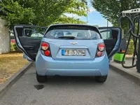 Gebraucht Chevrolet Aveo LT 86 PS (63 kW) 2013 Blau Limousine