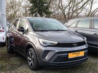Gebraucht Opel Crossland X Edition 110 PS (80 kW) 2022 Grau SUV