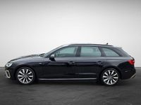 Gebraucht Audi A4 S-Line 150 PS (110 kW) 2023 Mythosschwarz metallic Kombi