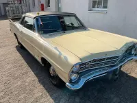 Gebraucht Ford Galaxie 260 PS (191 kW) 1967 Gelb Cabrio