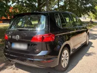 Gebraucht VW Golf Sportsvan Comfortline 125 PS (91 kW) 2017 Schwarz Van / Kleinbus