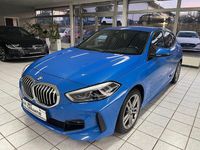 Gebraucht BMW 118 M Sport 150 PS (110 kW) 2021 Misano blau Kleinwagen