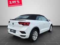 Gebraucht VW T-Roc R-line 150 PS (110 kW) 2022 Pure white schwarz SUV