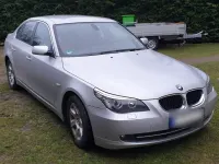 Gebraucht BMW 520 177 PS (130 kW) 2008 Silber Limousine