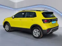 Neu VW T-Cross Life 95 PS (69 kW) 2026 Gelb SUV