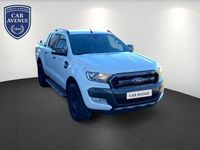 Gebraucht Ford Ranger Wildtrack 200 PS (147 kW) 2018 Weiß grau Pickup