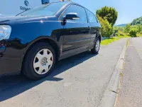 Gebraucht VW Polo 60 PS (44 kW) 2009 Schwarz Kleinwagen